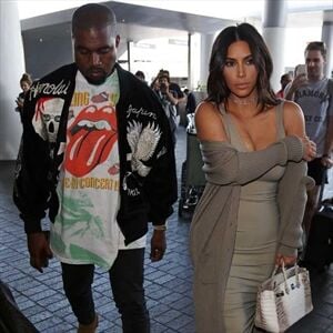 Kim Kardashian and Kanye West: The greatest handbag romance ever