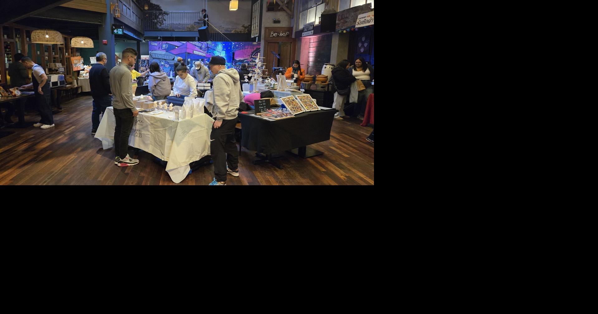 There’s a one-day Thai-inspired holiday market at a Michelin-recommended Toronto restaurant