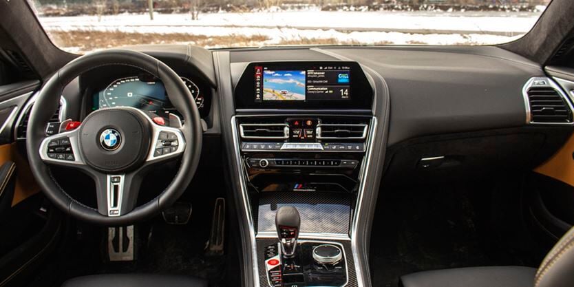 Review - 2021 BMW M8 Competition Gran Coupé | Automobiles | toronto.com