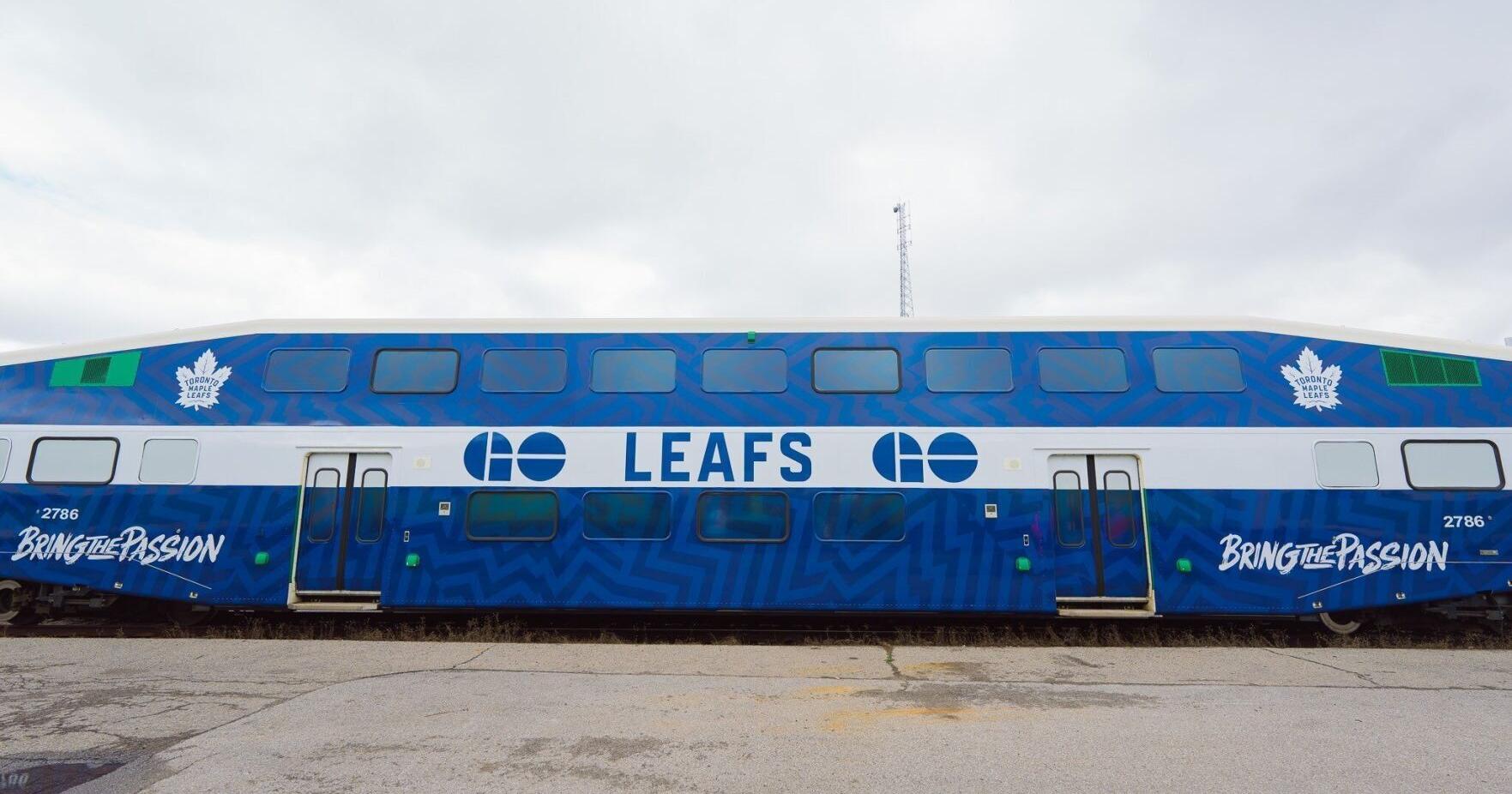 Toronto Maple Leafs announce special GO Trains for fans | News - Vimarsana News