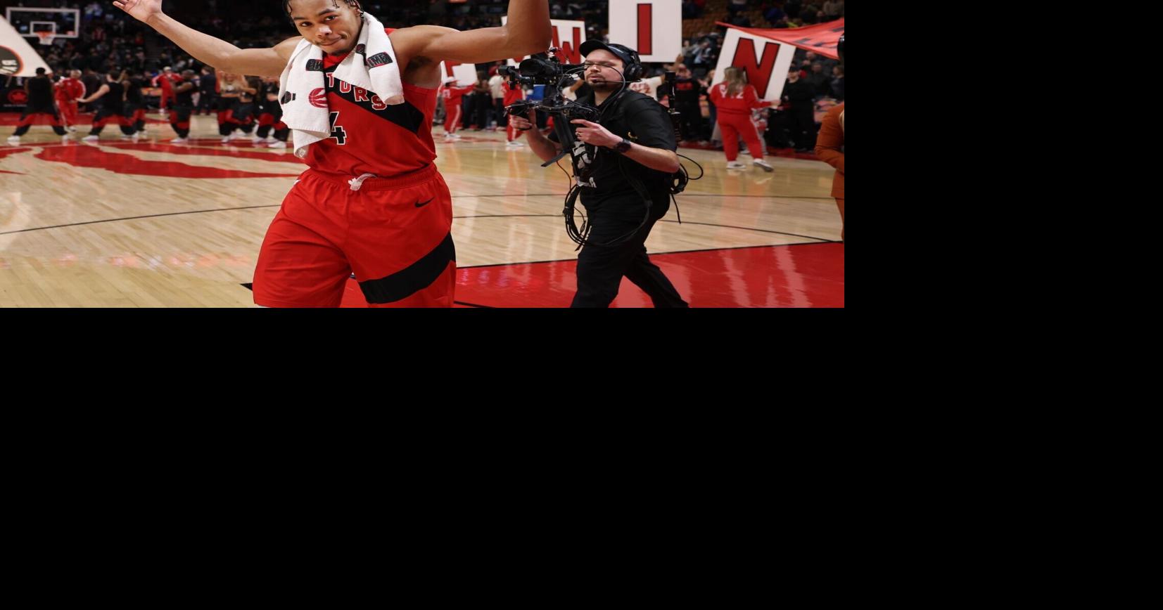 Toronto Raptors hosting first-ever Buffalo Bills theme night with free giveaways and player appearances. Here’s what fans need to know