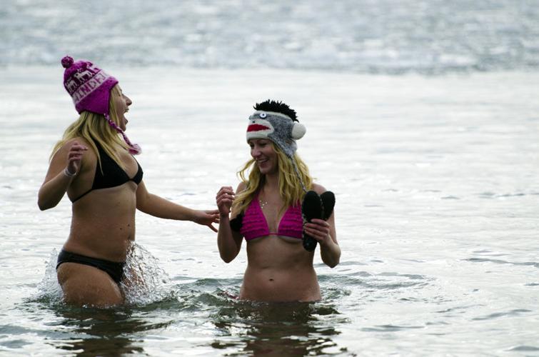 Annual Polar Bear Dip at Sunnyside Beach rakes in more than 45K for