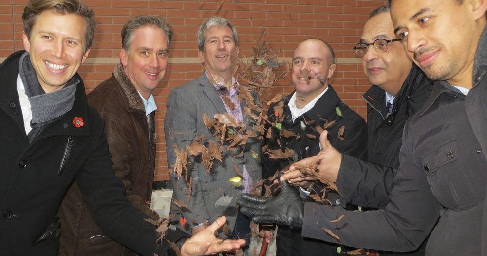 Grosvenor St. YMCA unveils new front concourse made from old tires