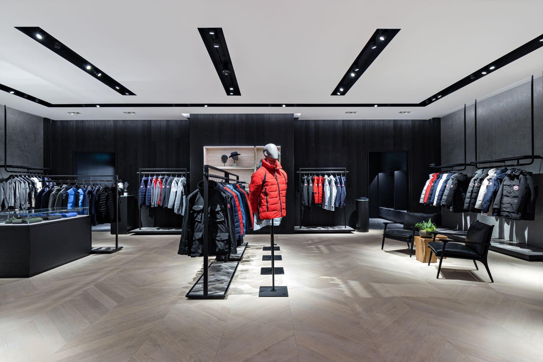 Canada goose london clearance flagship