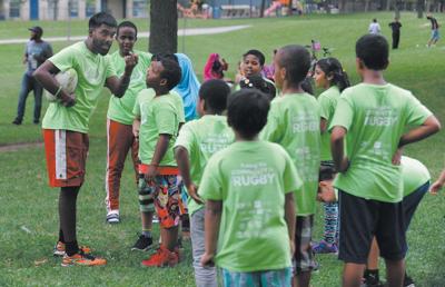 Toronto Inner City Rugby Foundation Wraps Up Summer Long Program For Youth At Etobie S Dixon Park Life Com