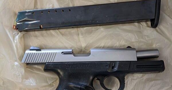 Toronto man arrested after loaded handgun forgotten in south Etobicoke ...