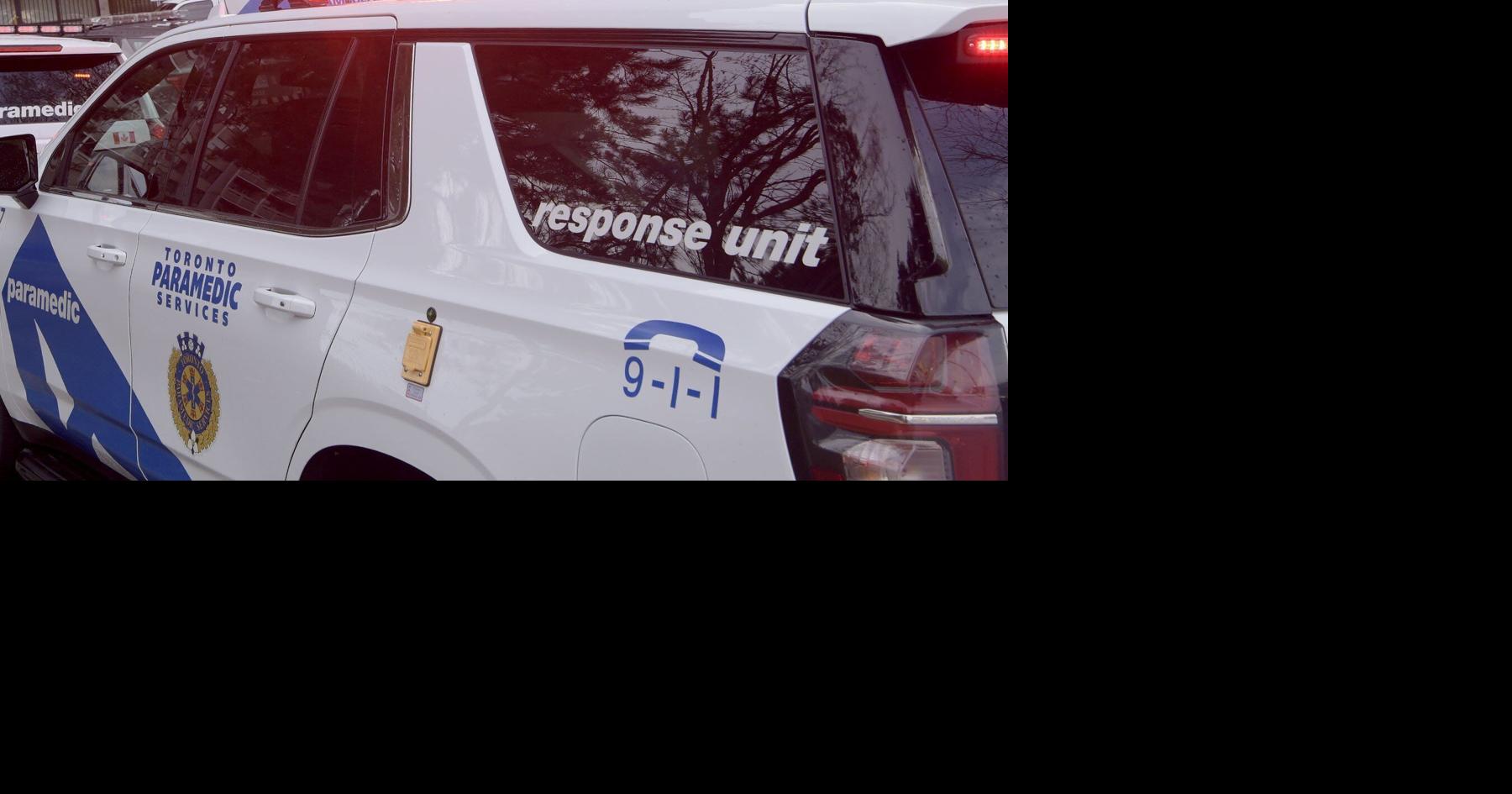 Woman rushed to trauma centre after being struck by vehicle