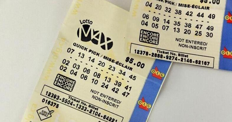 OLG adds Ontario-only draws to Lotto Max until May 3 | News - Vimarsana News
