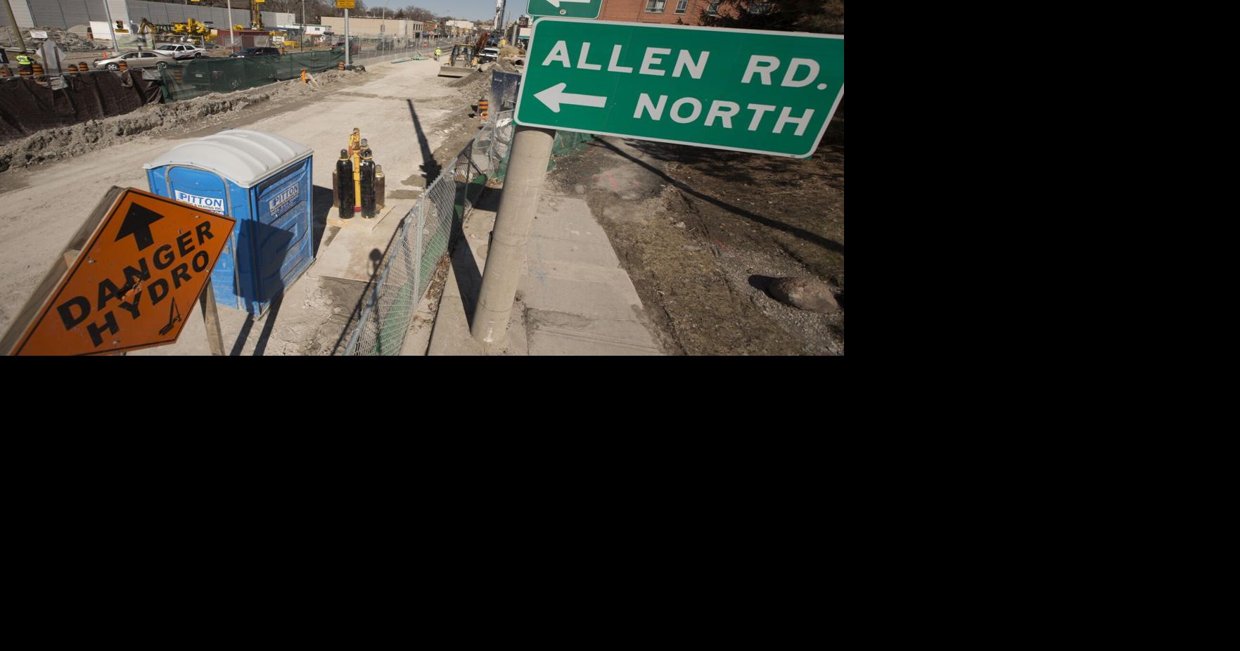 Entire stretch of Allen Road in Toronto to be closed for maintenance