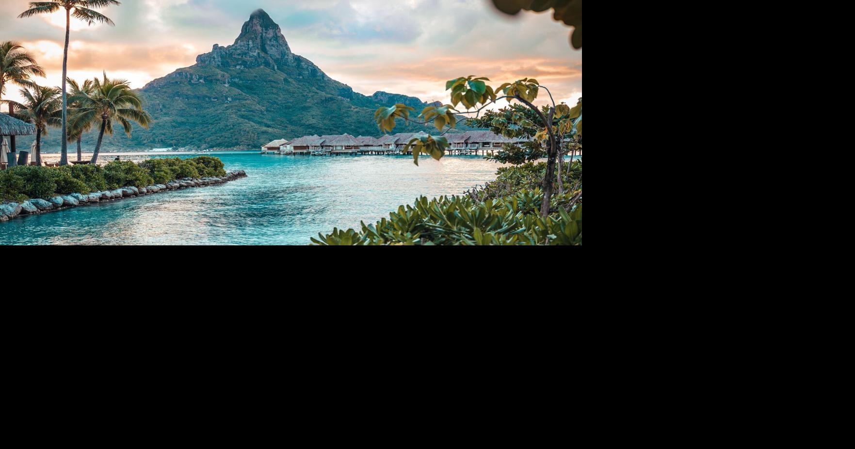 I'm in French Polynesia enjoying uncrowded islands and farm-to-table dining