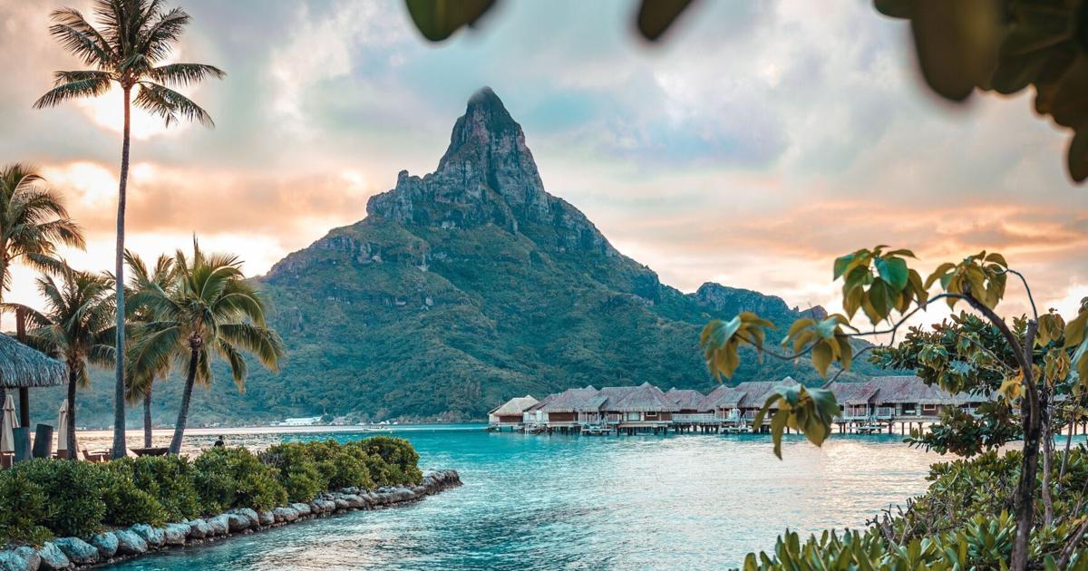 I'm in French Polynesia enjoying uncrowded islands and farm-to-table dining