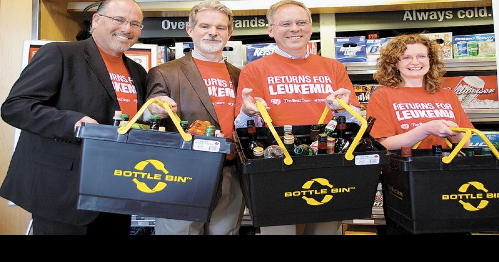 Returning empties to Beer Store outlets this weekend could help save