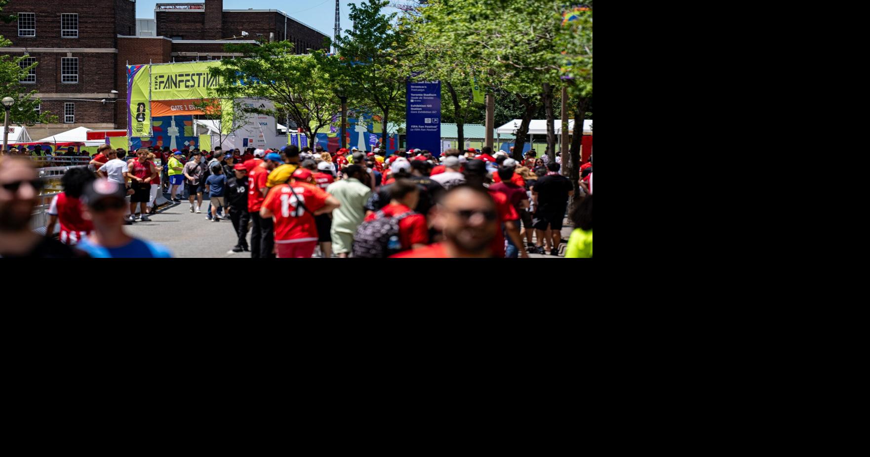 Toronto’s massive free FIFA Fan Fest will open this week for quarterfinal match
