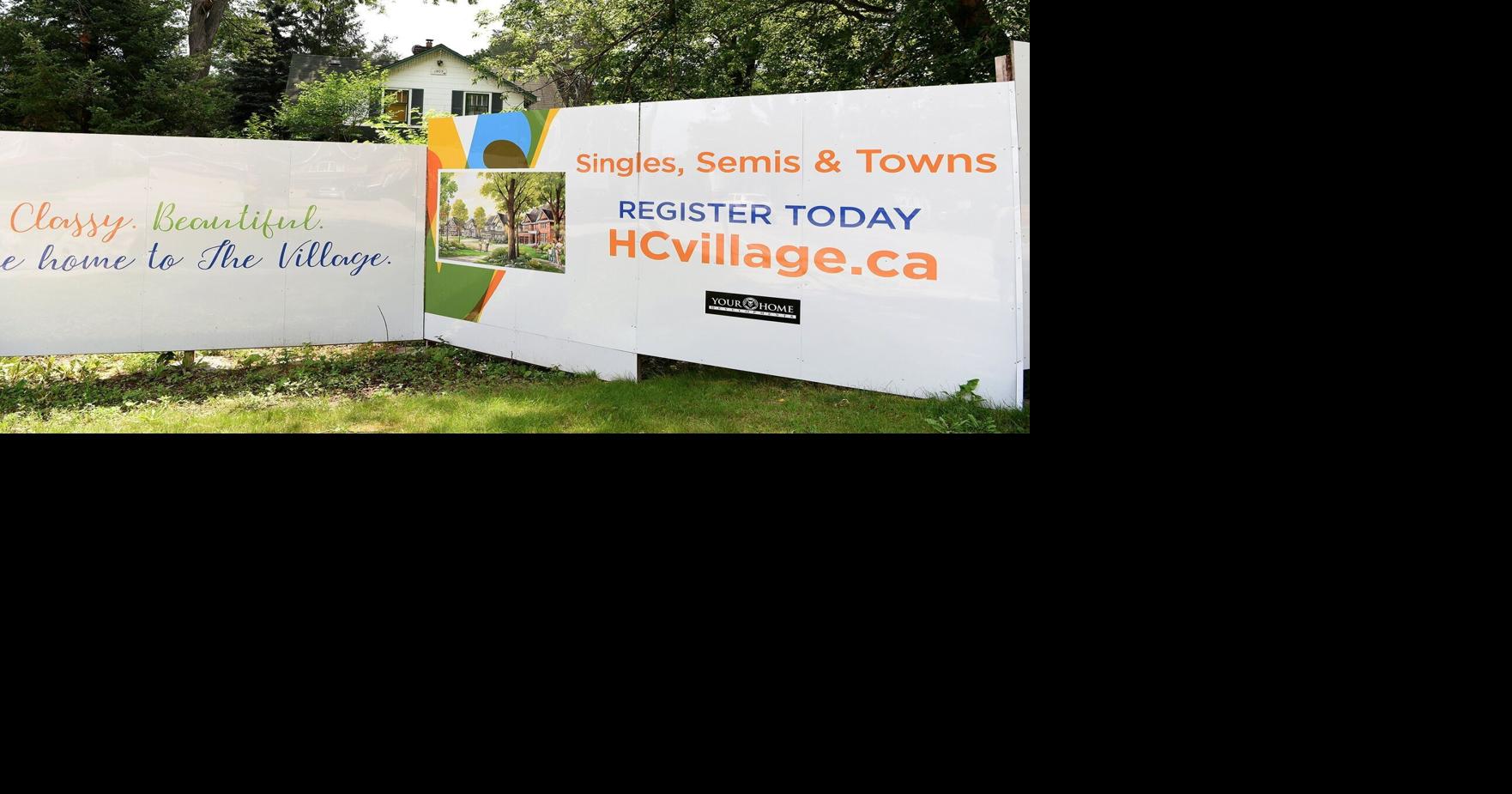 Empty homes on edge of Scarborough's Highland Creek Village will soon