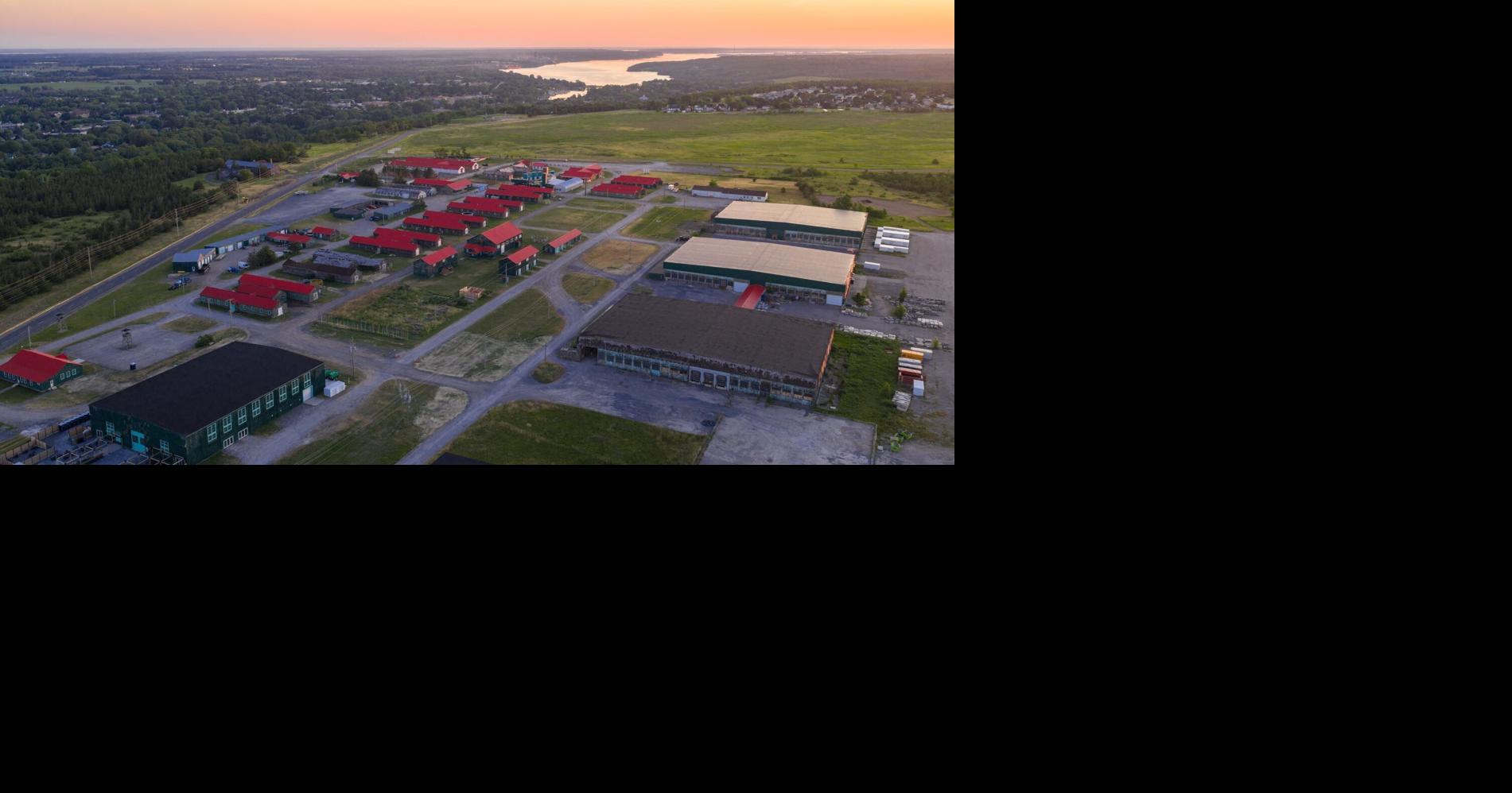 How this historic 75-acre airbase in Ontario turned into a cultural village that hosts music festivals