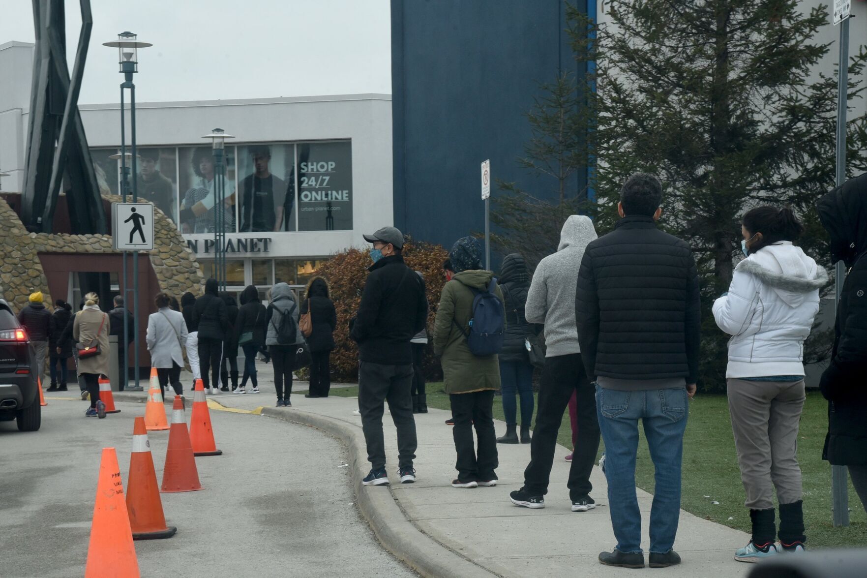 Vaughan Mills Mall Security