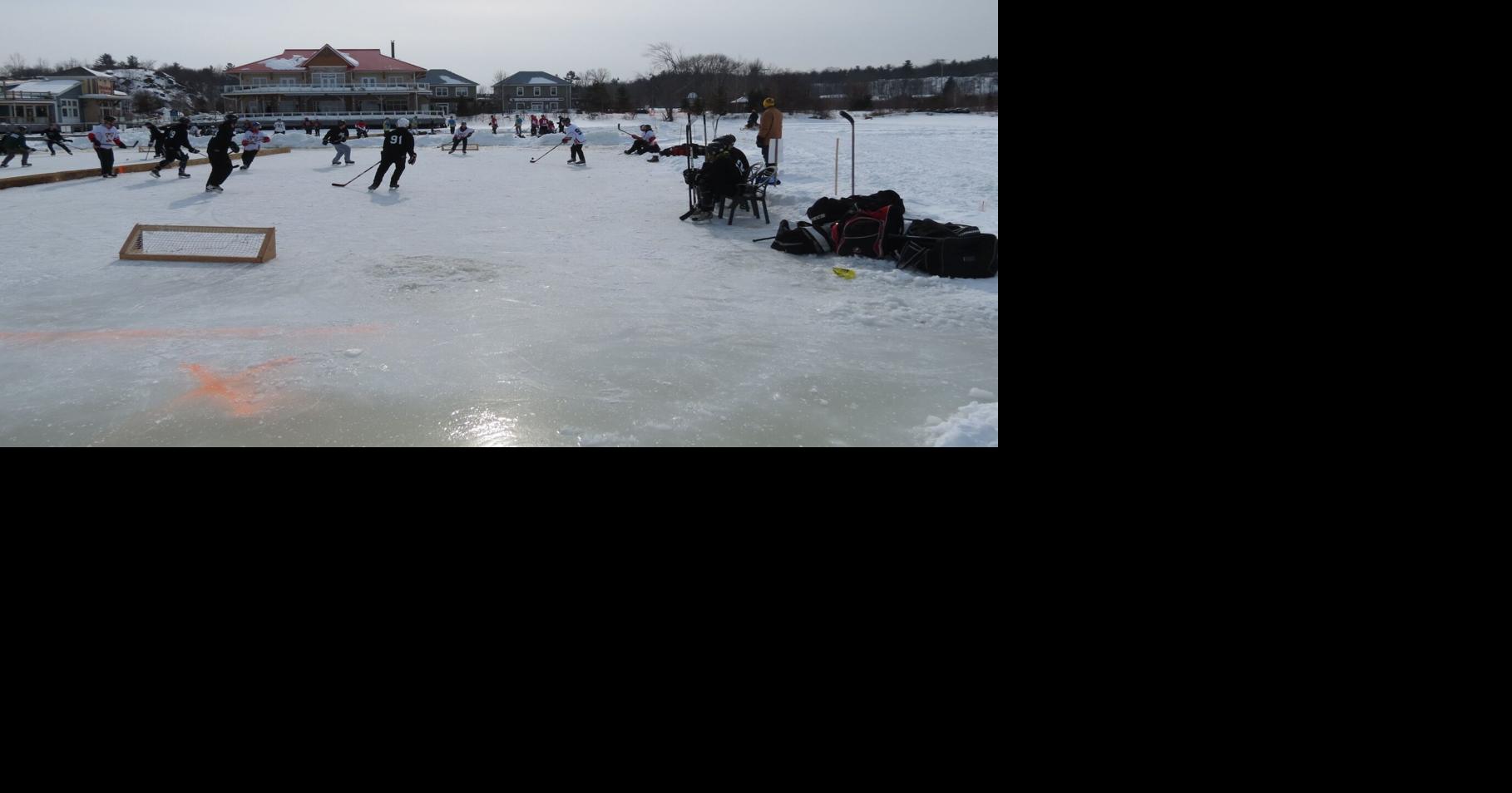 Cancelled by snow in 2025, Ontario’s only major pond hockey cup is back to celebrate its 20th year