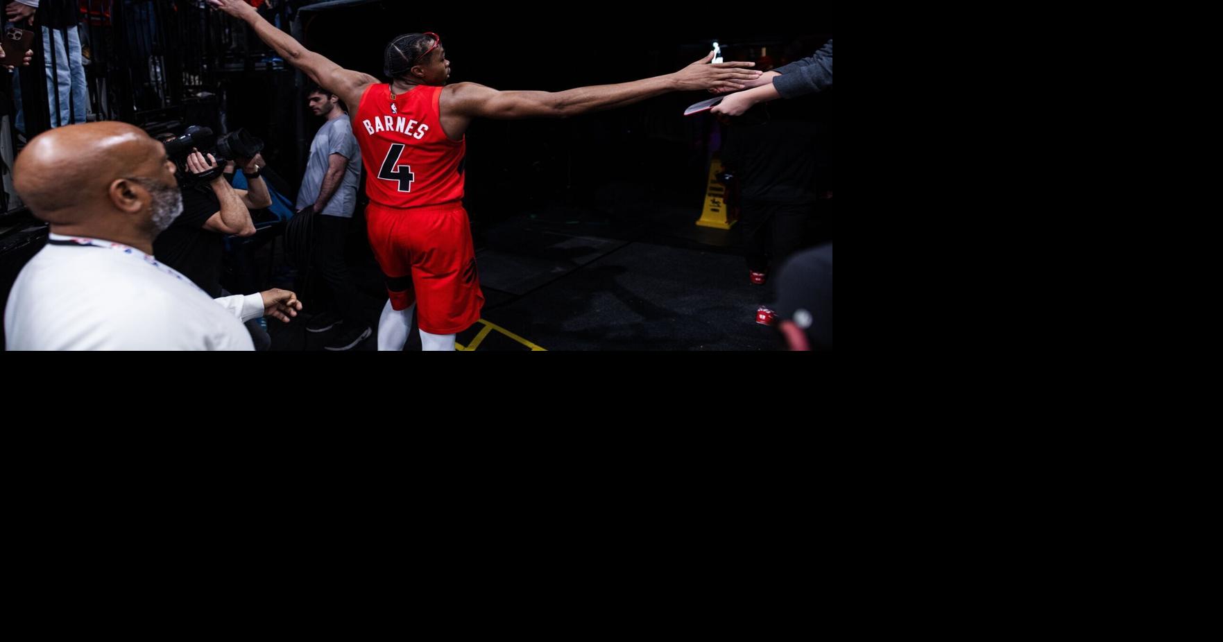 Raptors star Scottie Barnes tops NBA’s bestselling jerseys in Canada. Here’s who else made the list