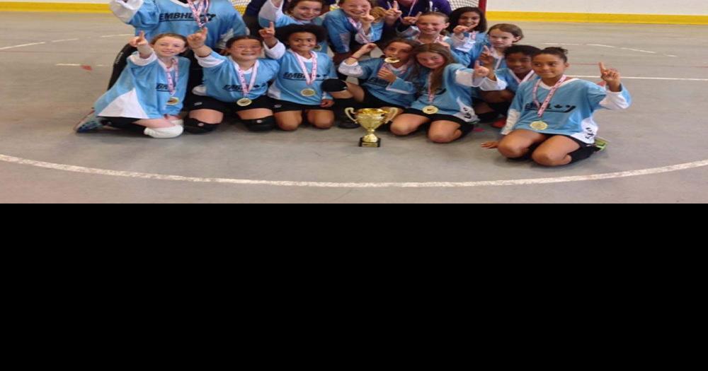 Etobicoke Minor Ball Hockey wins inaugural girls U10 provincial