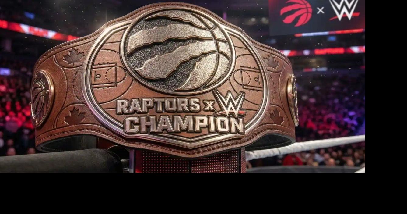 Toronto Raptors WWE Theme Night