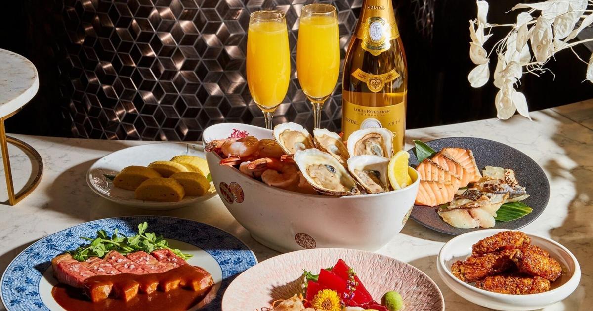 This Toronto restaurant is hosting a one-day Japanese buffet loaded with sushi and prime rib