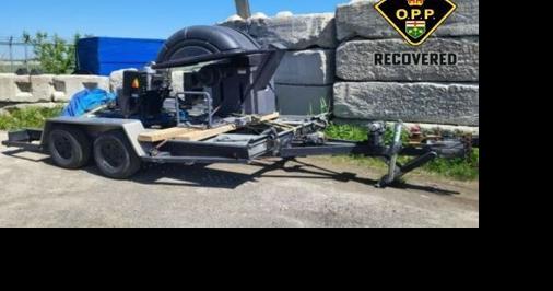 Toronto man charged in OPP theft investigation in Caledon | News - Vimarsana News