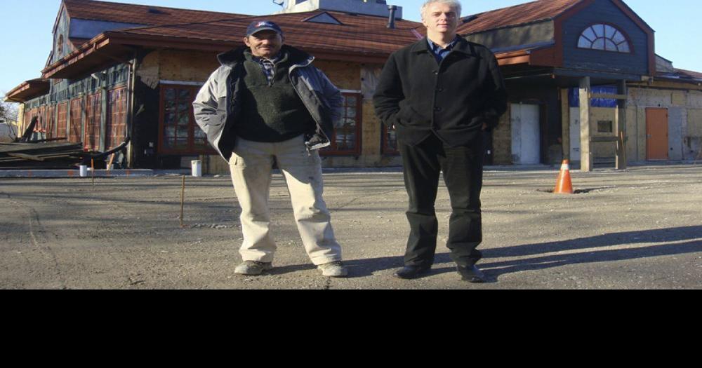 Boardwalk Cafe under construction News