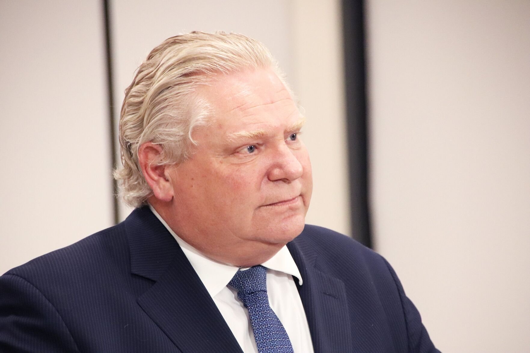 Doug ford live 2024 stream announcement today