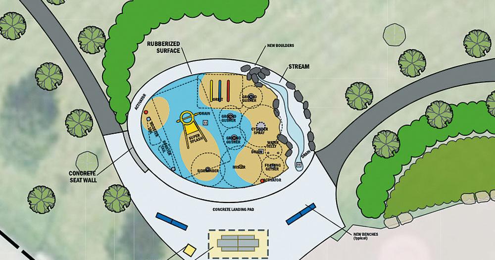 Splash Master Plan Plans for $500k splash pad at Martingrove Gardens park roll ahead ...