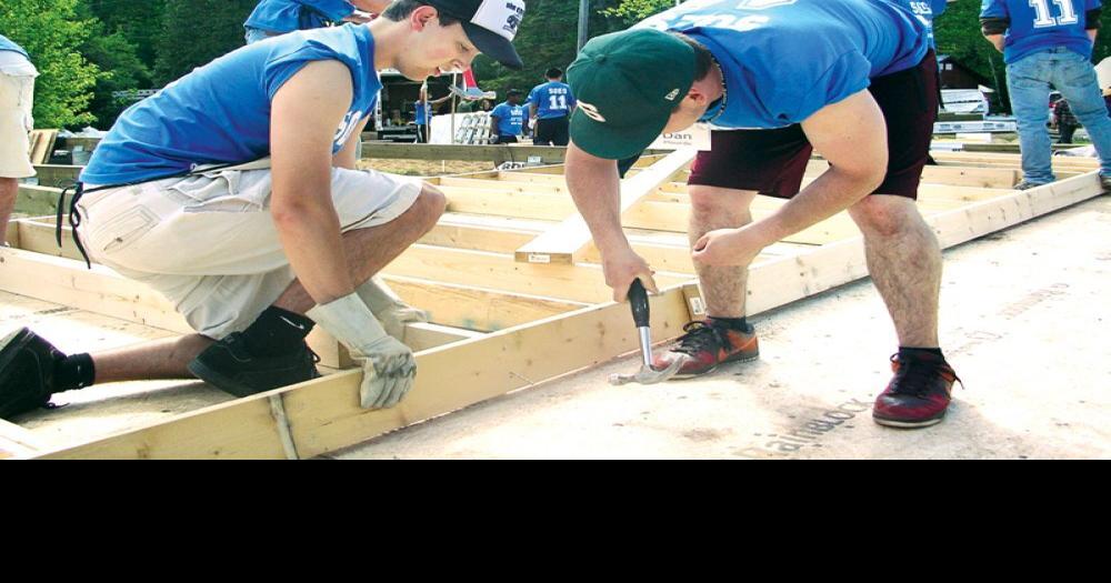 Silverthorn students do charity build Life