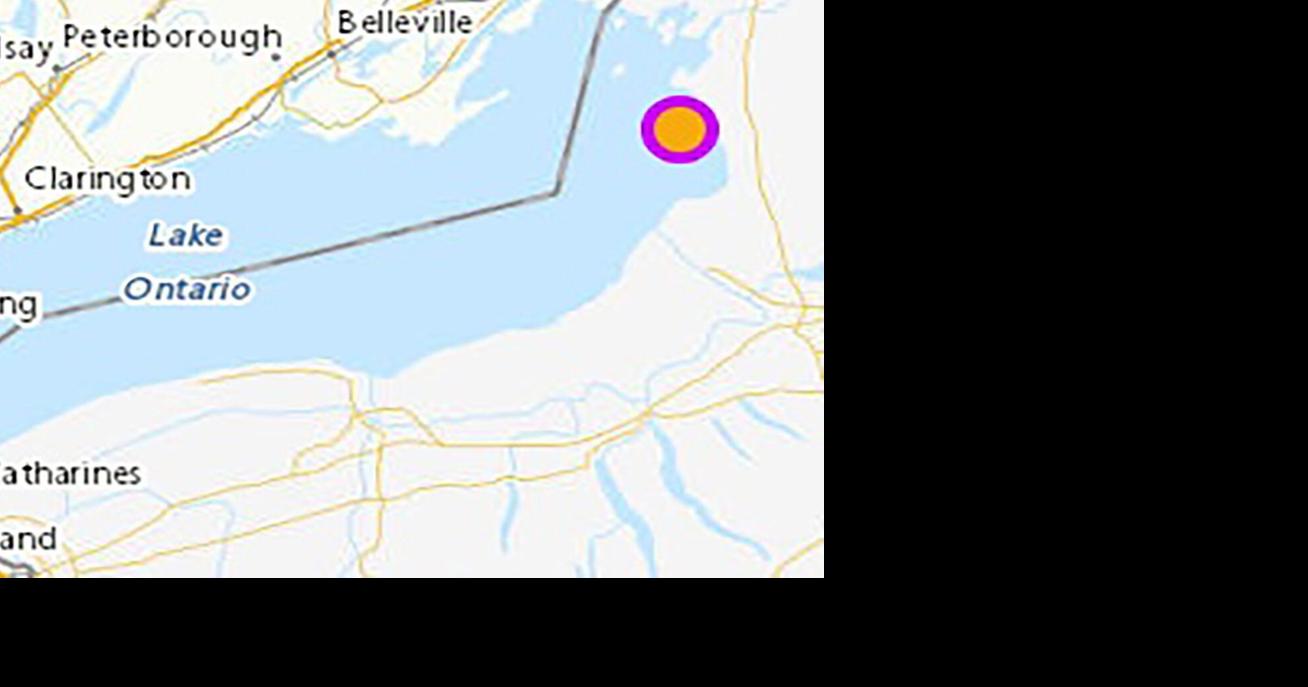 An earthquake hits the eastern end of Lake Ontario on June 28 |  News