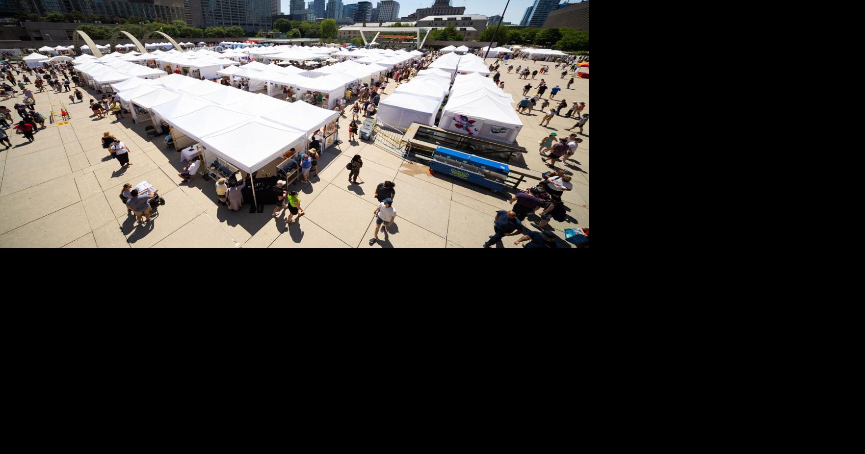 Toronto Outdoor Art Fair returning next month