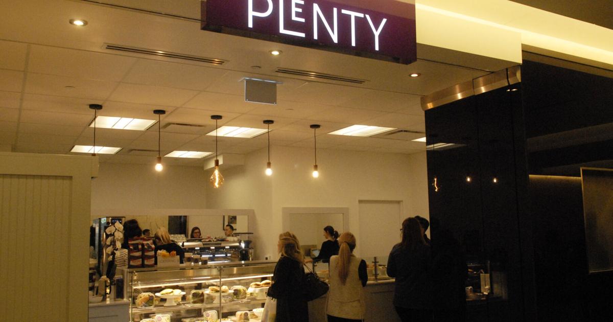 Path Cafe Cafe Plenty opens its French-style eatery in the PATH