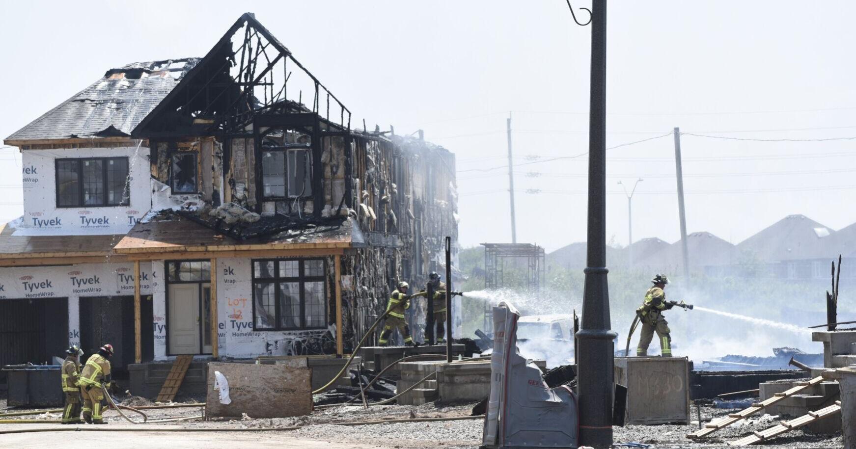 Why are Ontario residential projects going up in flames? | News - Vimarsana News