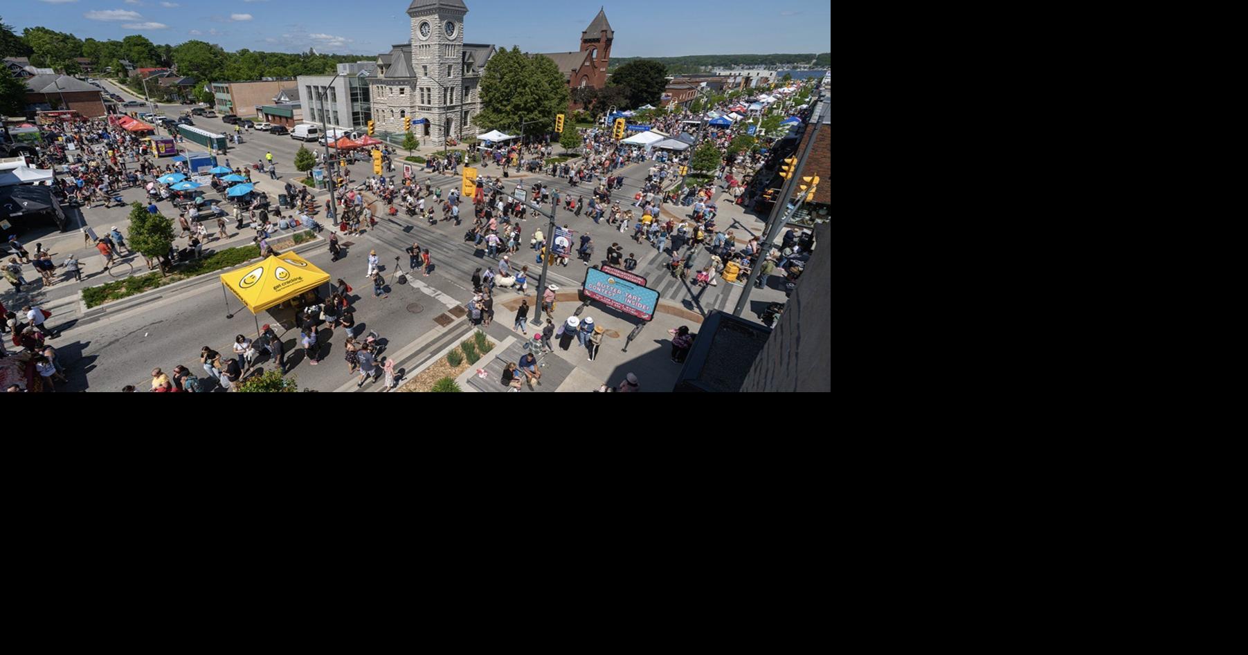 Canada’s largest butter tart festival is taking over a main street in this unforgettable small Ontario town