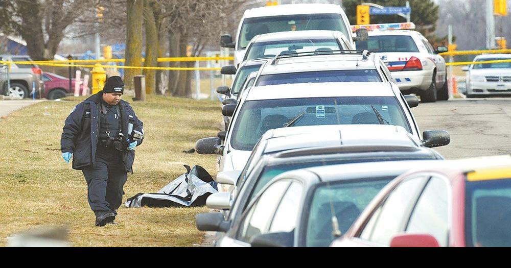 Etobicoke murder victim stabbed repeatedly, set on fire News