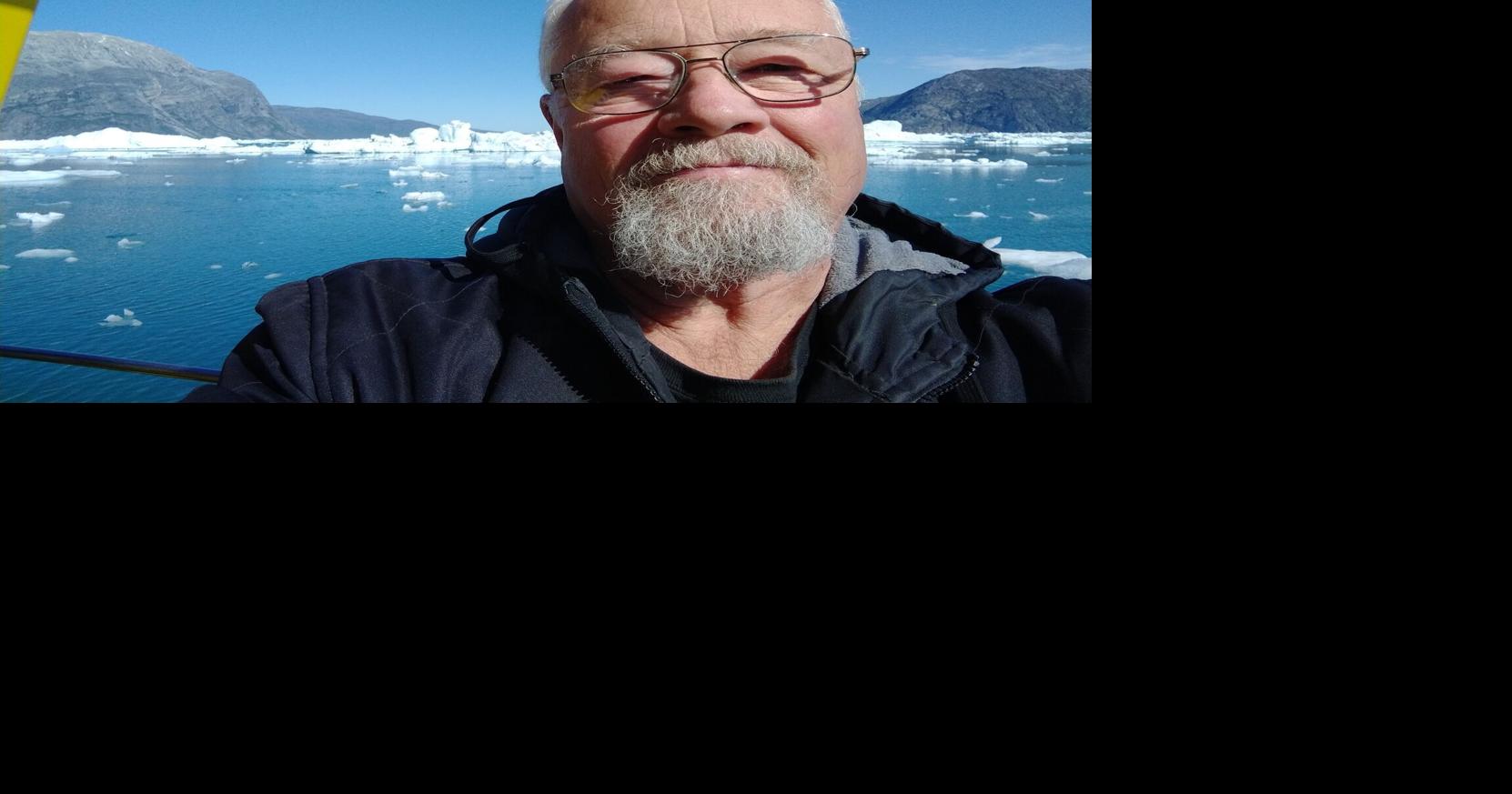 This reader travelled to Greenland where he found a massive fjord, icebergs and mummies