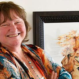 Colleen Gray: Indigenous artist and The Art for Aid Project founder - Vimarsana News