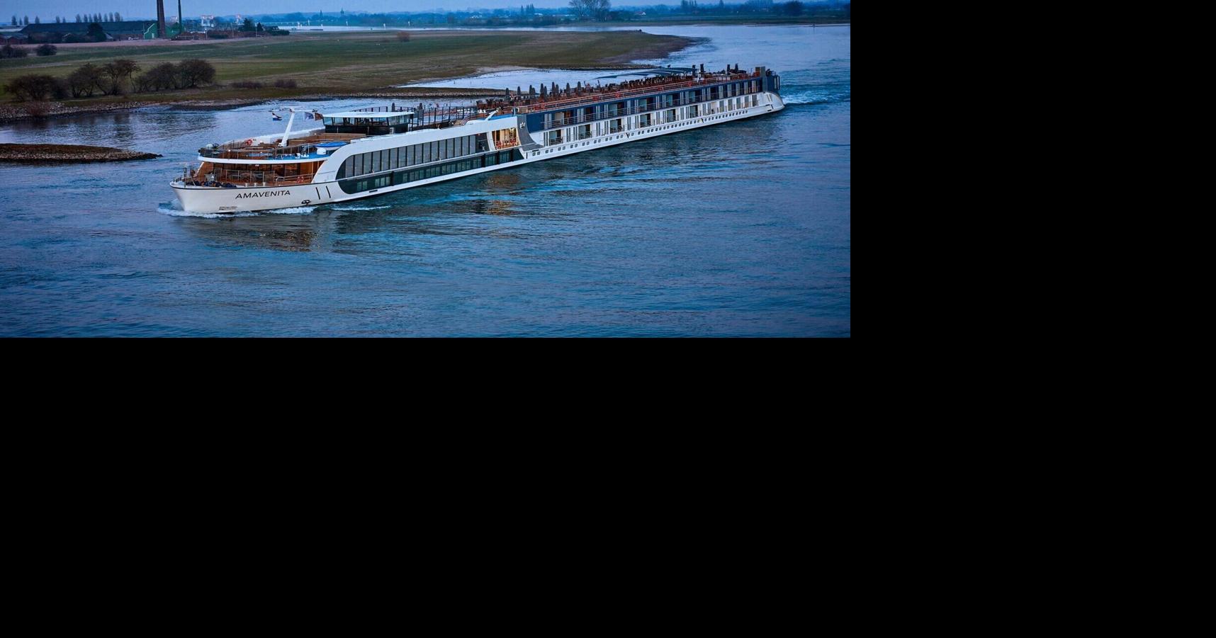 I took a river cruise catering to active boomers, with heart-racing hikes and a three-country bike tour