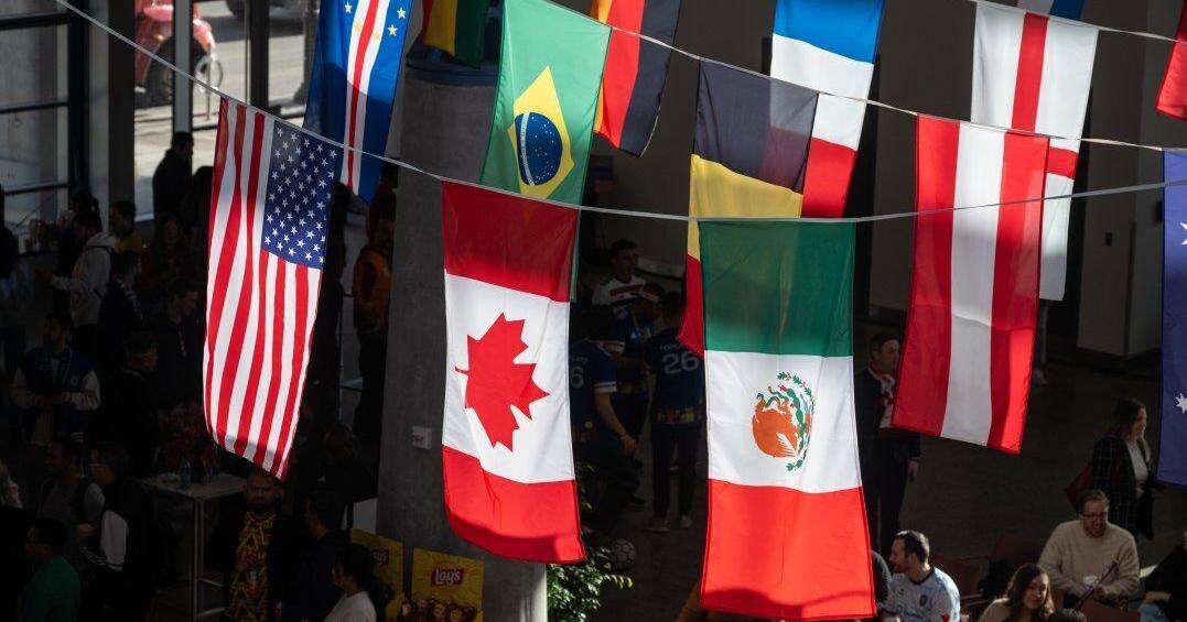 Toronto is marking the 100-day countdown to FIFA World Cup with a massive free party