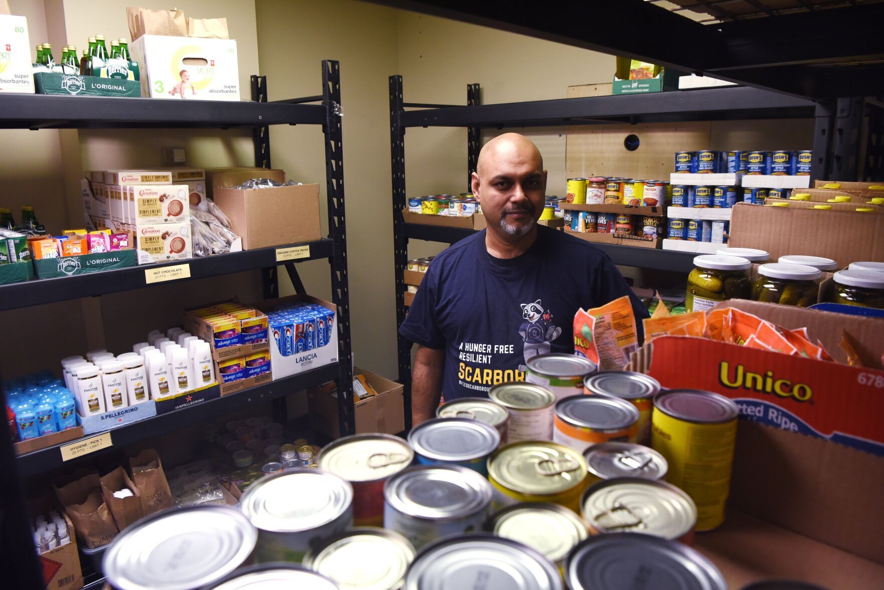 Scarborough food banks showing alarming numbers | News | toronto.com