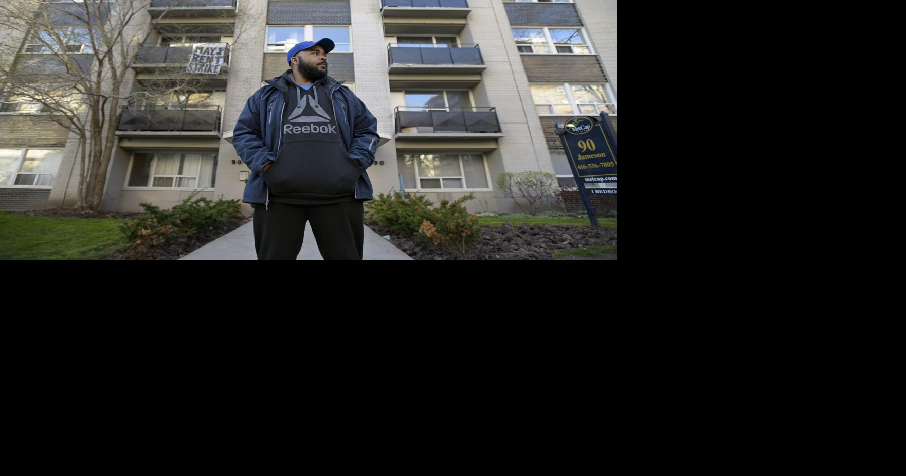 Eviction notice doesn’t deter tenant who has joined MetCap rent strike