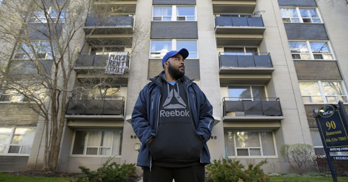 Metcap Jpg Eviction notice doesn’t deter tenant who has joined MetCap rent strike