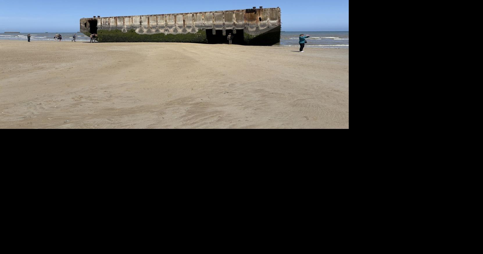 I turned 60 and made a special trip to D-Day beaches