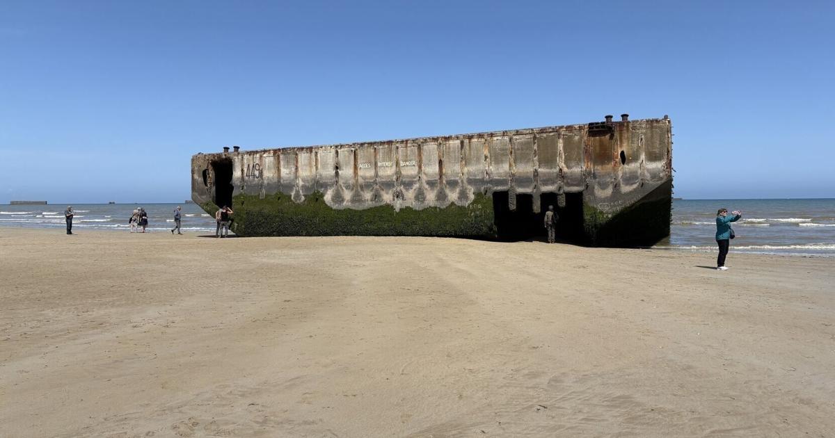I turned 60 and made a special trip to D-Day beaches I turned 60 and made a special trip to D-Day beaches