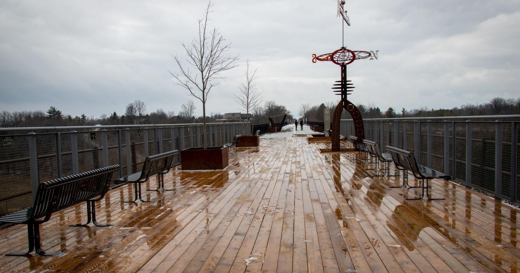This historic Ontario bridge is Canada only elevated park