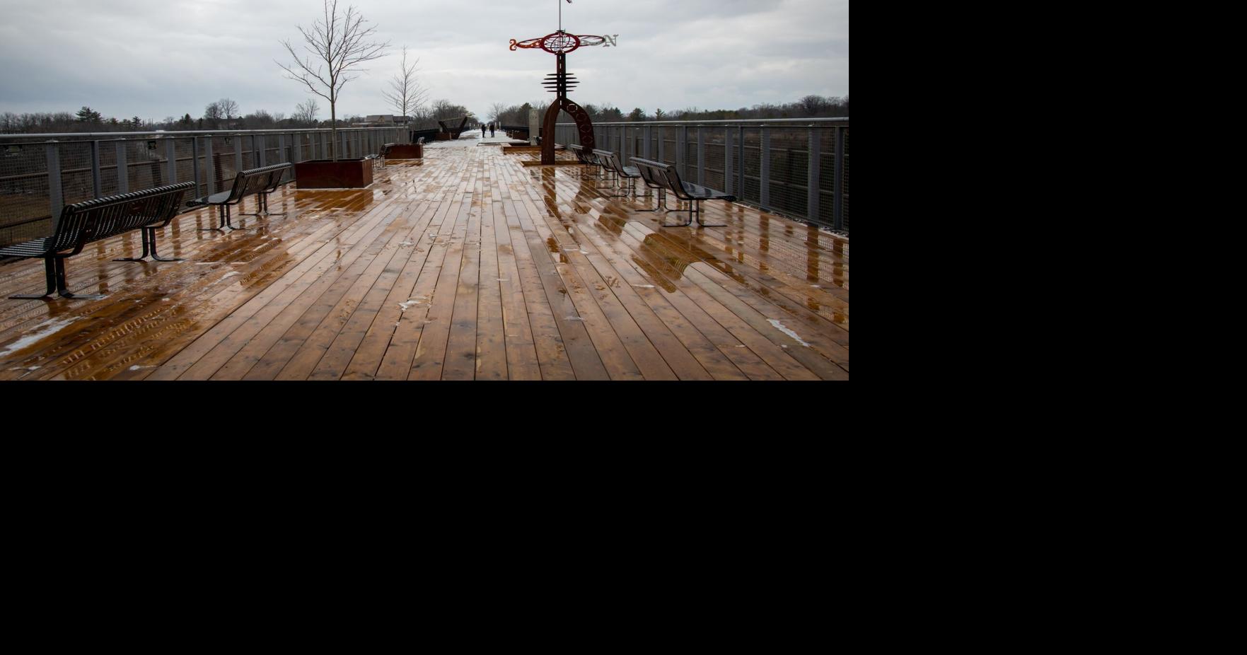 This century-old Ontario bridge is now a soaring park in the sky and a one-of-a-kind Canadian find