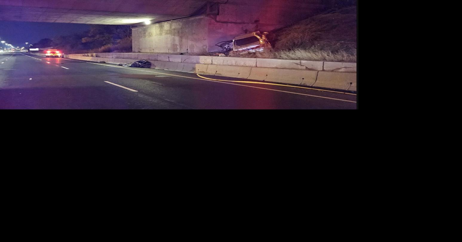 Driver, 26, dead after vehicle collides with bridge overpass