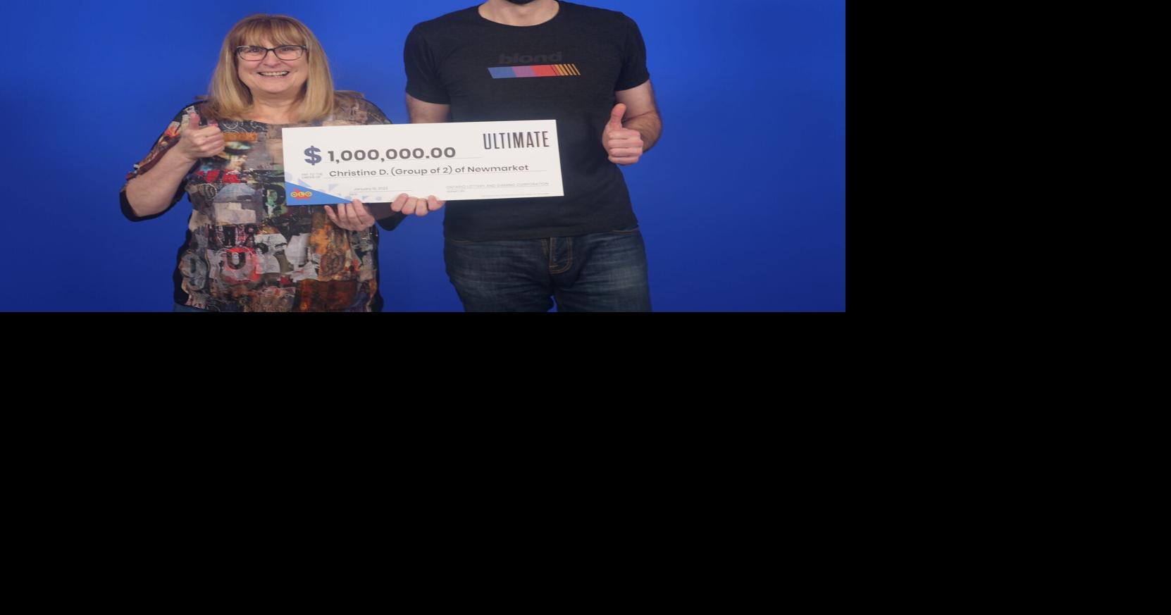 Aunt nephew share $1M lottery win News toronto com