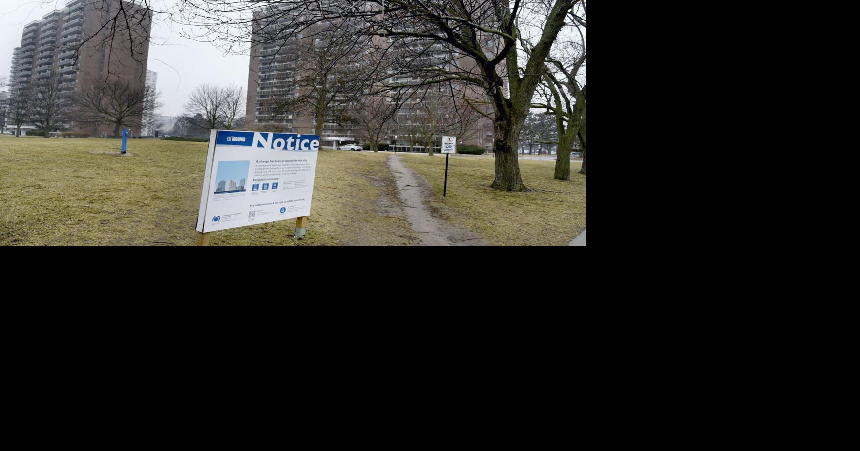 What's going on here? Bathurst and Steeles development News